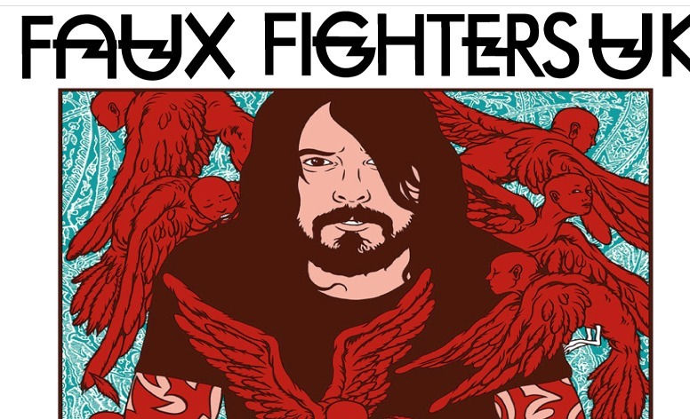 Faux Fighters UK with support from NIRVANA tribute COBAIN'T