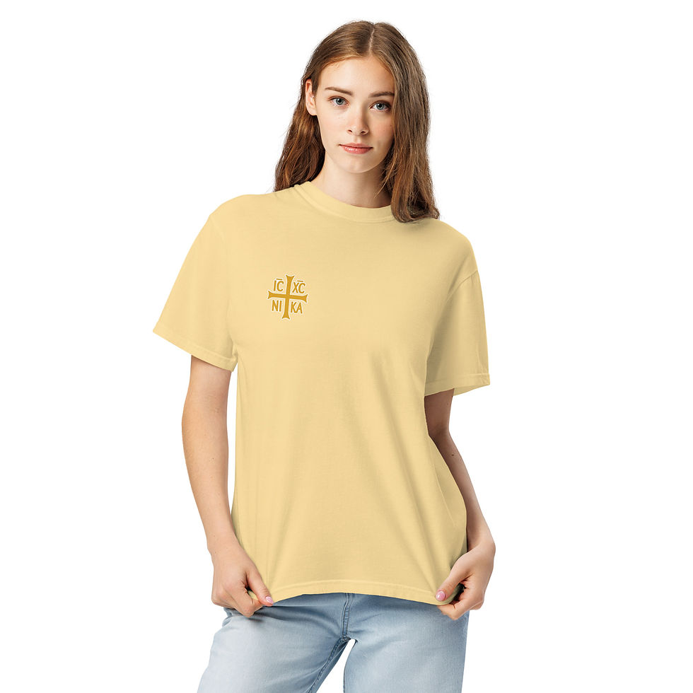 Thumbnail: Jesus Christ Conquers, 100% Cotton, Unisex