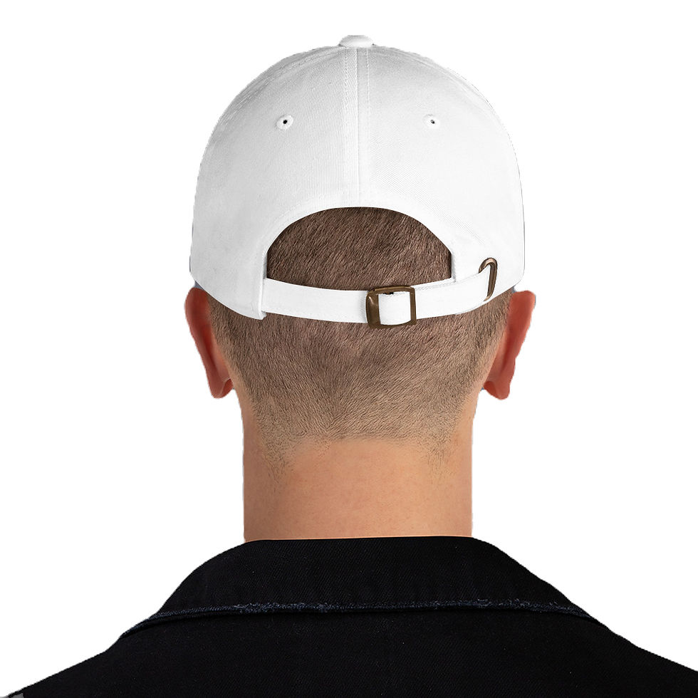 Thumbnail: Unisex Blessed Cotton Hat