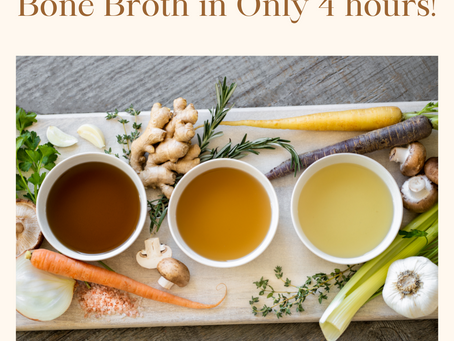 Simple, Gelatinous Bone Broth Recipe