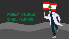Pathway to become a medical doctor in Lebanon- an overview