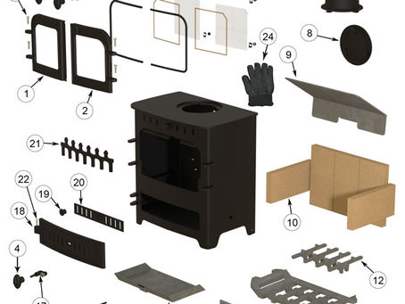 Keep Your Stove in Top Shape with Villager Chelsea Duo and Westfire Spare Parts