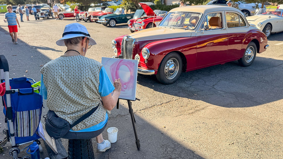 Second Saturday Plein Air event
