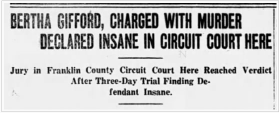 Clipping from Franklin County Tribune