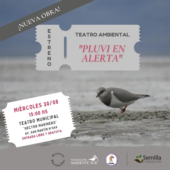 “Pluvi en alerta”: nueva producción de teatro ambiental