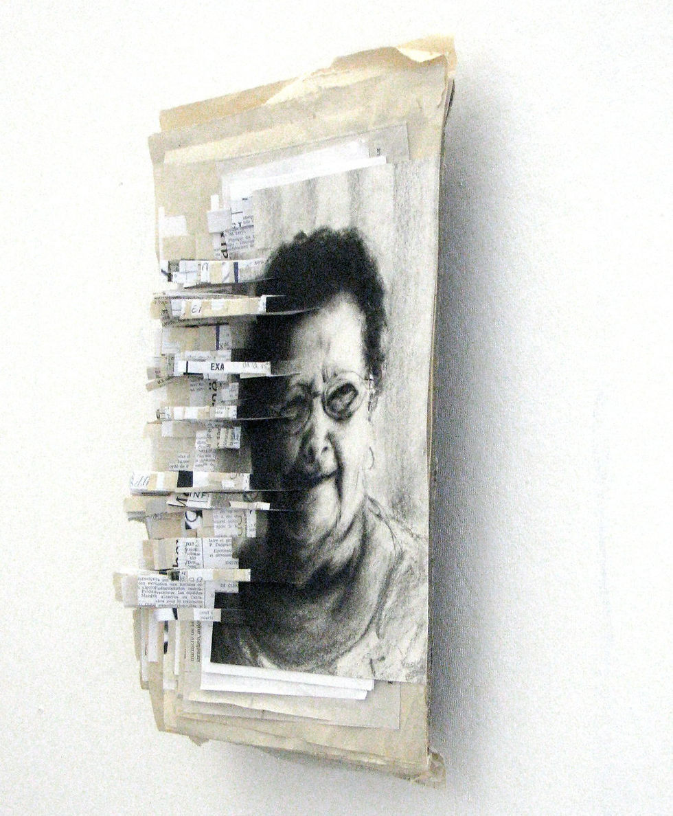 Homage - detail, right view
