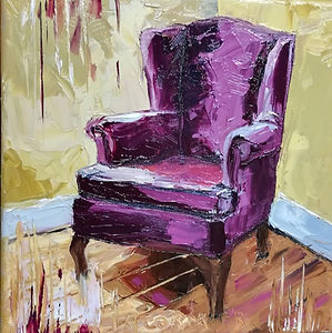 Peinture contemporaine par Annette Cormier artiste peintre