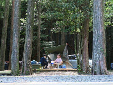 奇跡の清流・銚子川でテントサウナ体験!三重「キャンプinn海山」で極上の"ととのい"を
