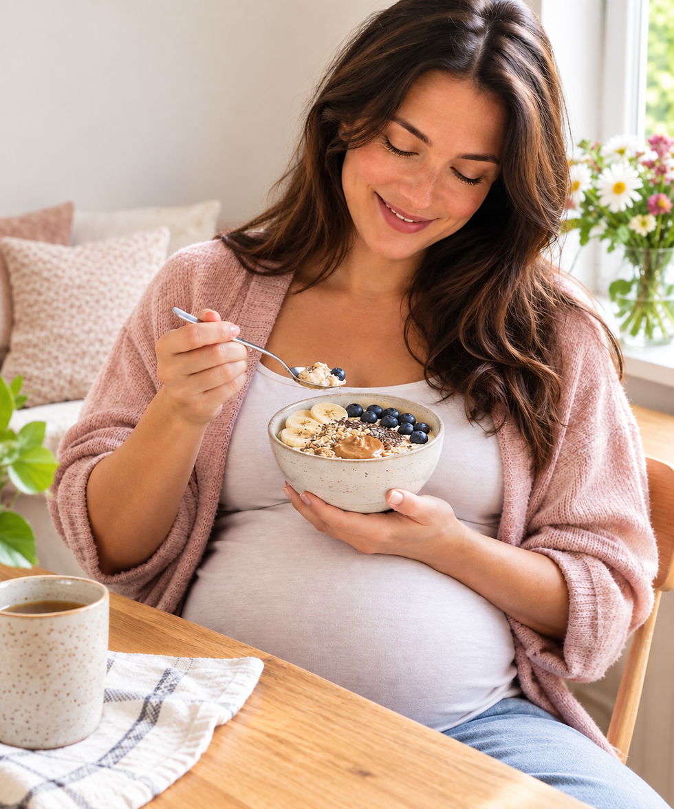 How to Pimp Up Your Breakfast for Long-Lasting Energy During Pregnancy & Postpartum