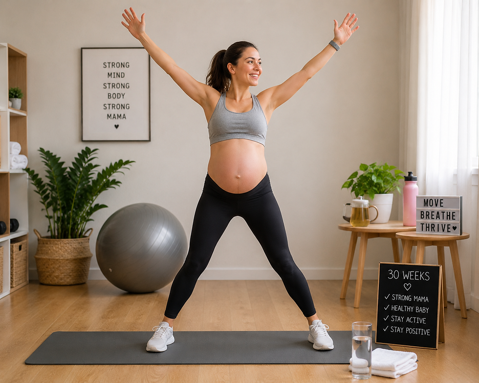 Aerobic Exercise in Pregnancy?