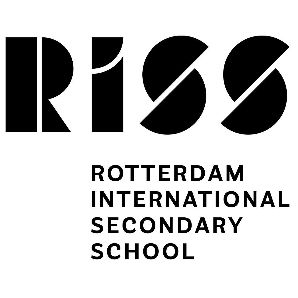 RISS Rotterdam International Secondary School logo
