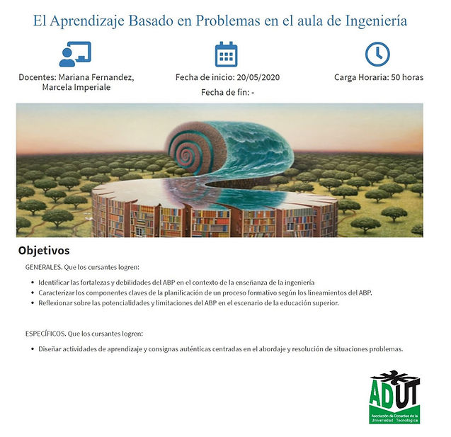 el aprendizaje basado en los problemas e