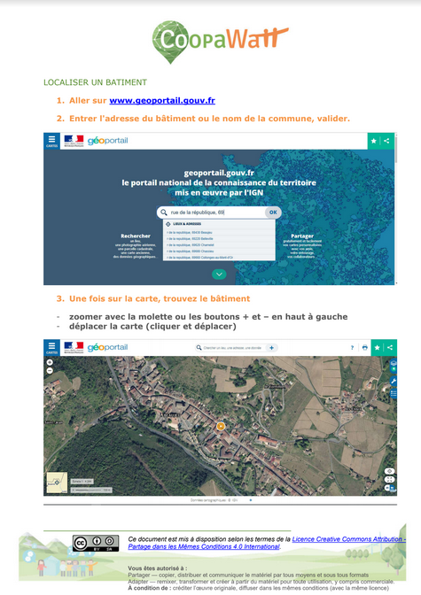 Tutoriel Géoportail