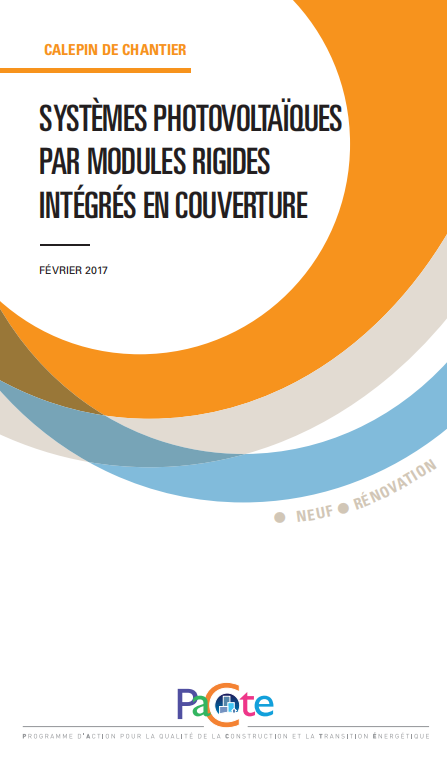 Calepin de chantier installations PV