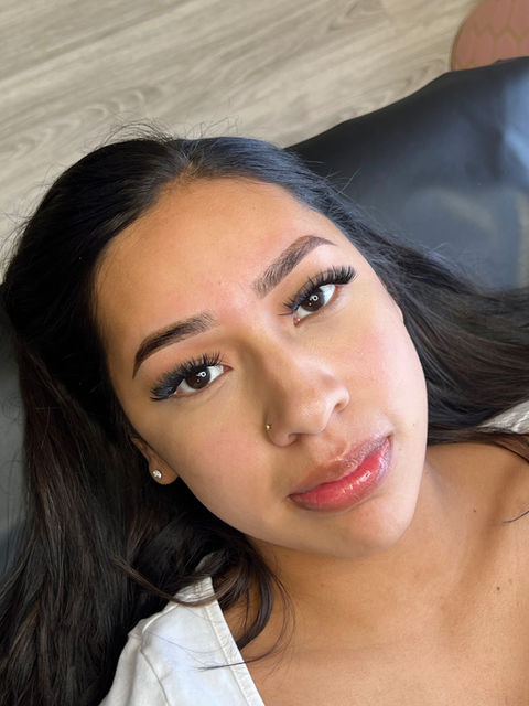 henna brows. brow tint. brow shape. brow wax
