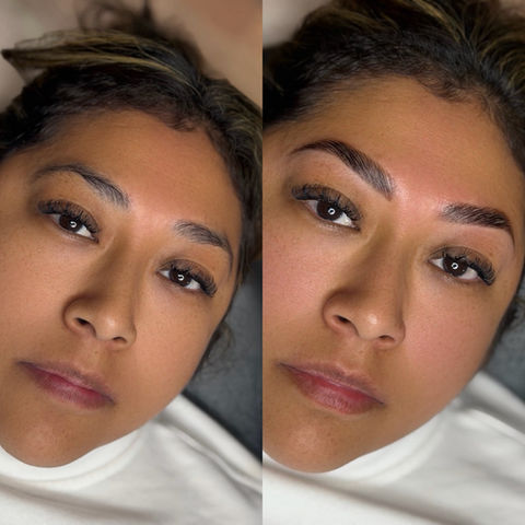Kansas City brow lamination and tint