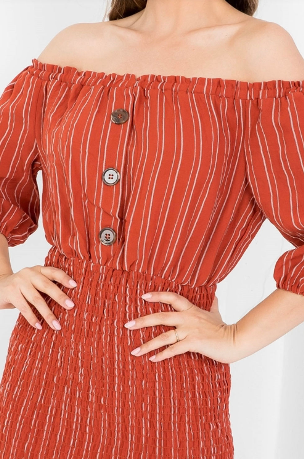 Thumbnail: Kimya Ruched Dress