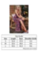Thumbnail: Side Slit Flora Maxi Dress