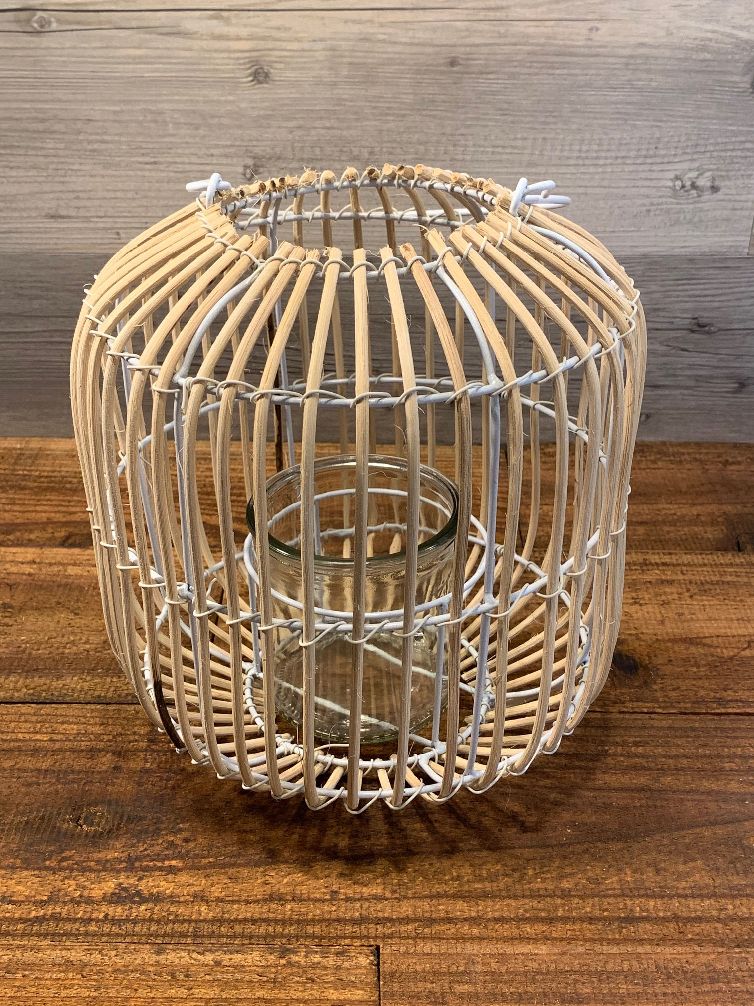 Small Wicker Lantern (Qty. 2)