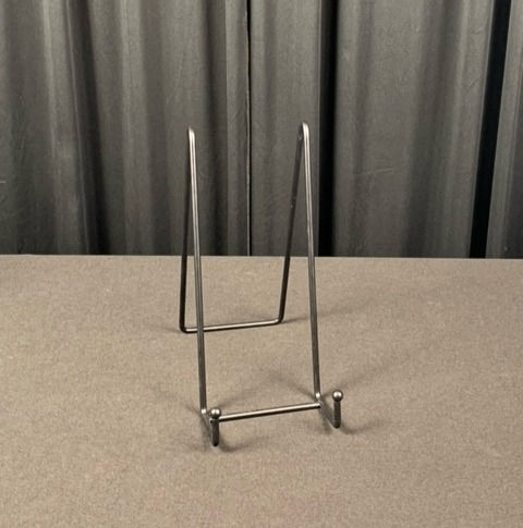 Small Black Table Easel