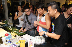 the folly pop up museum store .