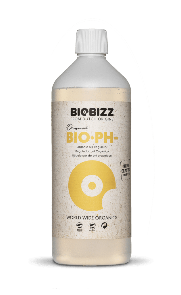 BioBizz Bio·Down / Bio·pH- | Regulador para Bajar pH | Variedad de Tamaño