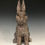 Thumbnail: SALE! Alert Brown Rabbit Sculpture