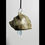 Thumbnail: Brown Bear Head Bell (Ice Blue Clapper)