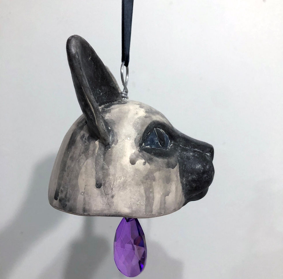 Cat Head Bell
