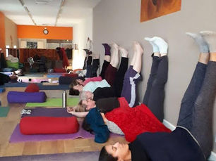 The Benefits of Practicing Yoga: Lisburn and Belfast, A Local Perspective