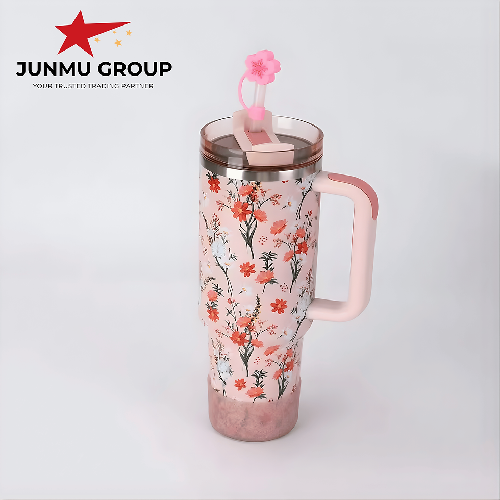 Thumbnail: Bottle with Qencher Roses 1200ML 