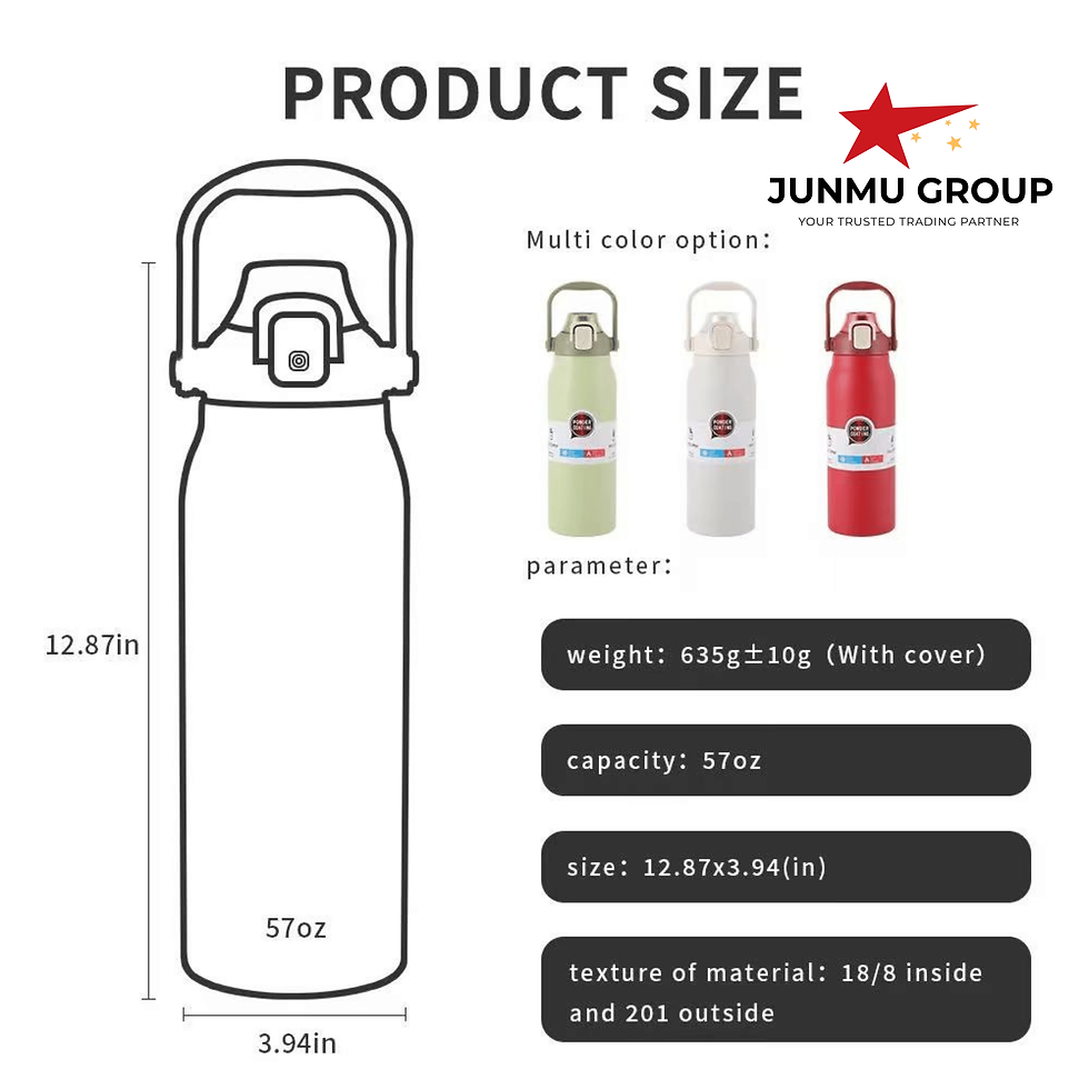 Thumbnail: Bottle with handle 1.7L/1.3L/800ML