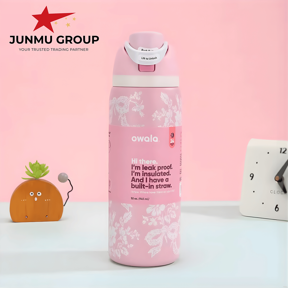 Thumbnail: Owala Insulated Straw Bottle