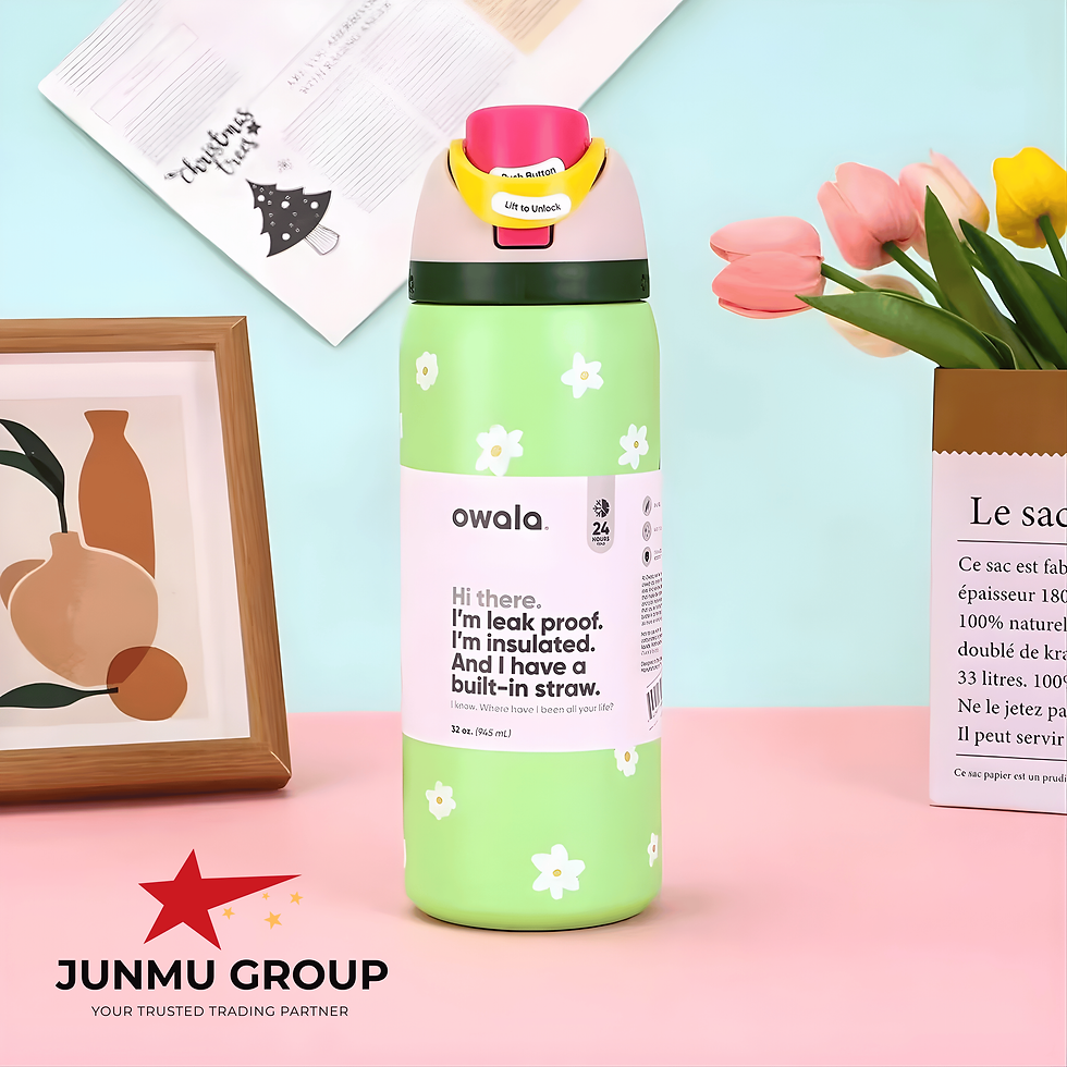 Thumbnail: Owala Insulated Straw Bottle