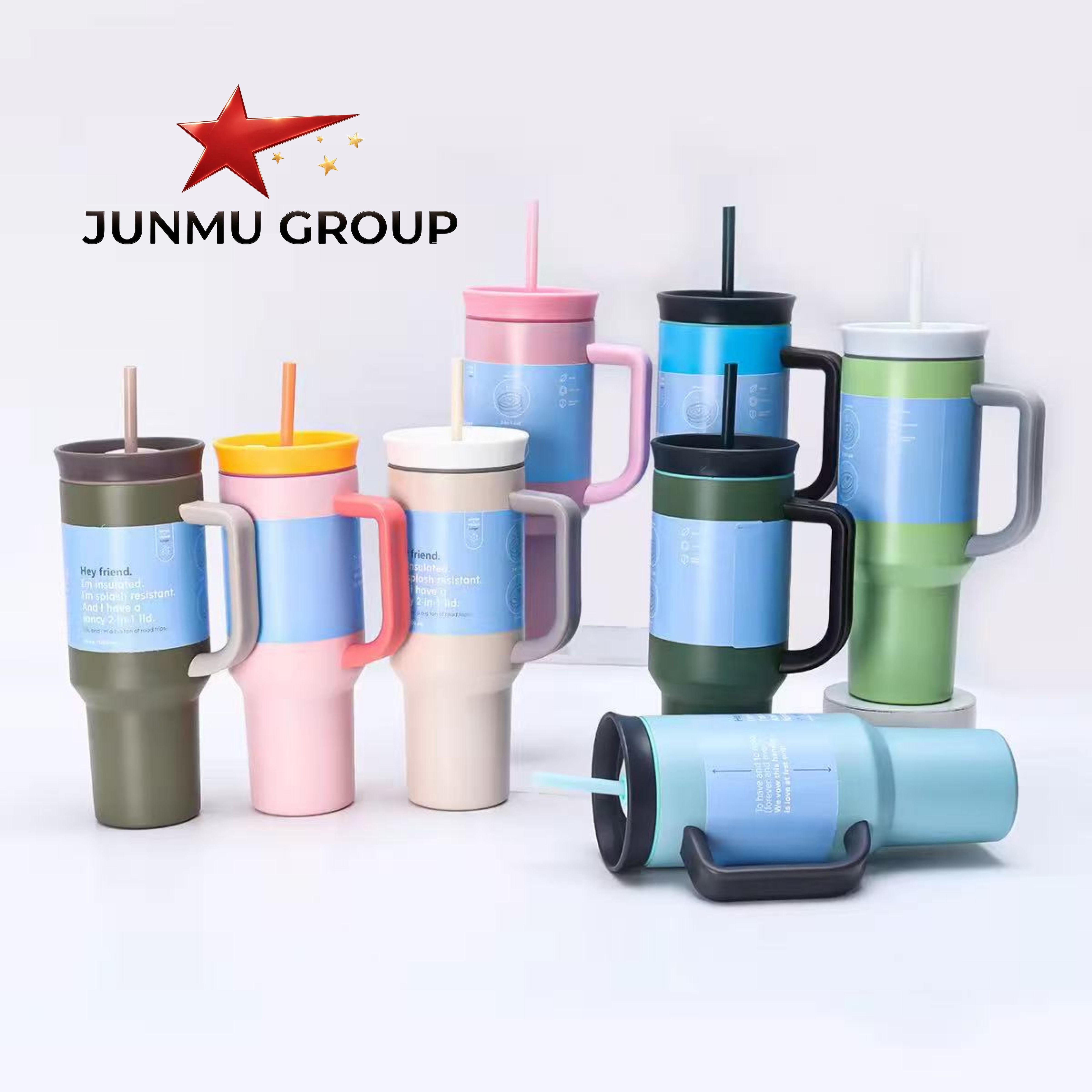 Bottle with Quencher 1200ML