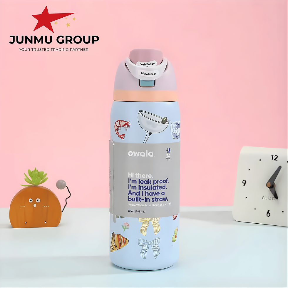 Thumbnail: Owala Insulated Straw Bottle