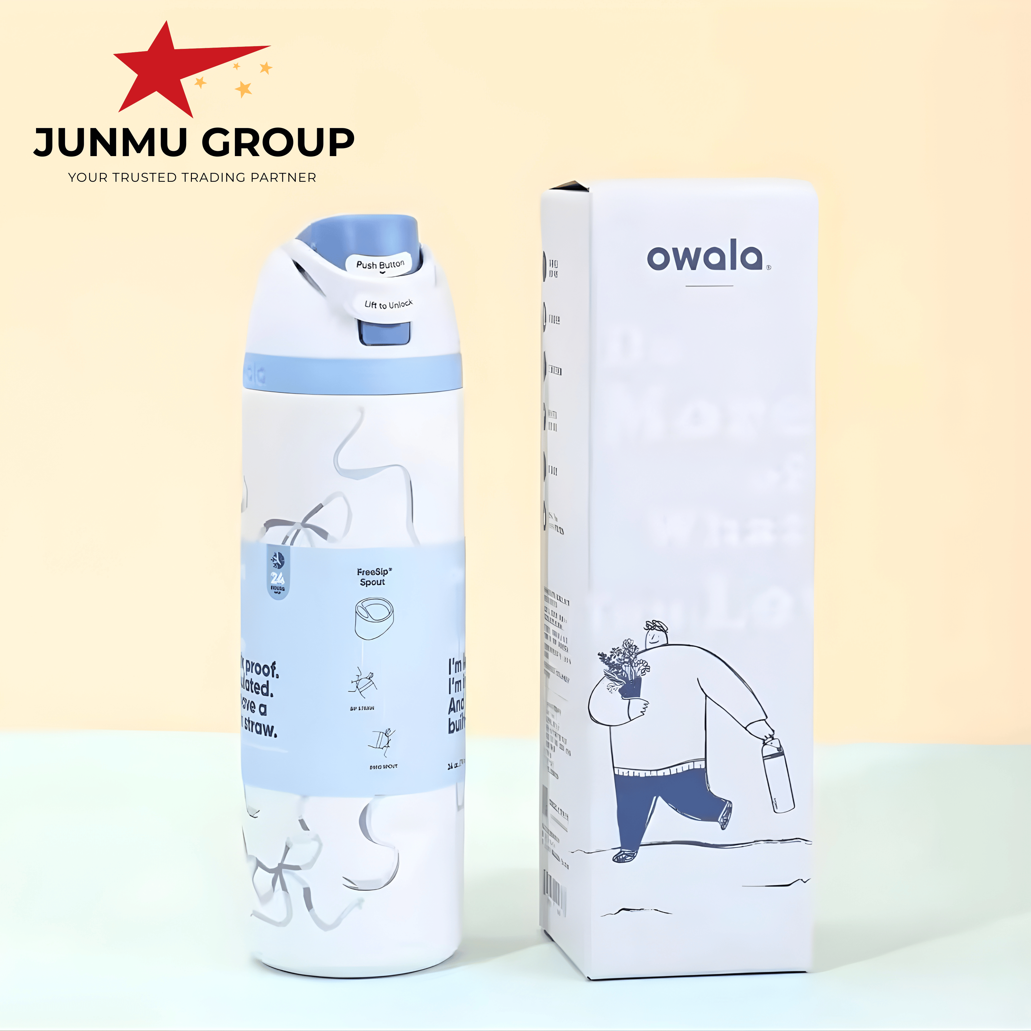Owala Insulated Straw Bottle