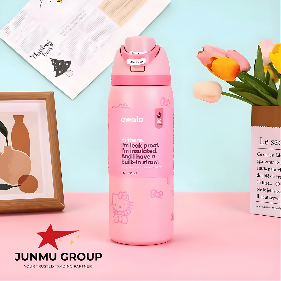 Thumbnail: Owala Insulated Straw Bottle