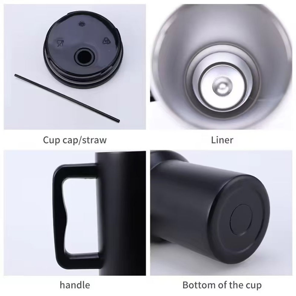 Thumbnail: Bottle with Quencher 1200ML