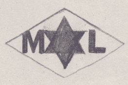 French Maker's Mark
NAME: Marcel Livousky INITIALS: M L SYMBOL: 6-pointed star DATES: 1928 - SPECIALITY: Jeweller PLACE: 407 chemin de St-Denis, Drancy, France