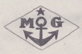 French Maker's Mark
NAME: Maurice Gabrina INITIALS: M G SYMBOL: Anchor and star DATES: 1919 - SPECIALITY: Jeweller PLACE: Paris, France