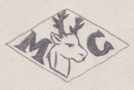 French Maker's Mark
NAME: Marcel Chenot INITIALS: M C SYMBOL: Deer’s head DATES: 1930 - SPECIALITY: Jeweller PLACE: 17 rue de Choiseul, Paris, France
