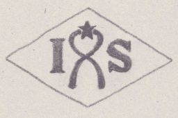 French Maker's Mark
NAME: Israël Susmann INITIALS: I S SYMBOL: Pincers holding a star DATES: 1913 - 1921 SPECIALITY: Jeweller PLACE: 10 rue Saulnier, Paris, France
