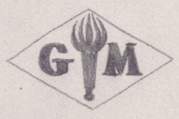 French Maker's Mark
NAME: Georges Meyer INITIALS: G M SYMBOL: Torch DATES: 1928 - SPECIALITY: Jeweller PLACE: 28 bis rue de Strasbourg, Vincennes, France