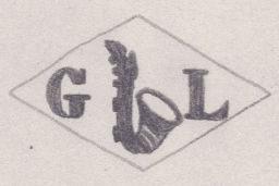 French Maker's Mark
NAME: Georges Leblanc INITIALS: G L SYMBOL: Saxophone DATES: 1934 - SPECIALITY: Jeweller PLACE: 70 rue des Rigoles, Paris, France