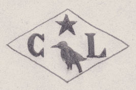 French Maker's Mark
NAME: Céline Loiseau INITIALS: C L SYMBOL: Bird and a star DATES: 1924 - 1975 SPECIALITY: Jeweller PLACE: 5 rue du Foin, Paris, France