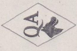 French Maker's Mark
NAME: Prosper Tordjman INITIALS: P T SYMBOL: Ivy leaf DATES: 1924 - 1963 SPECIALITY: Silversmith PLACE: 90 rue du Temple, Paris, France