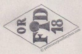 French Maker's Mark
NAME: François Dominique Naudin INITIALS: F D N SYMBOL: DATES: 1805 - 1840 SPECIALITY: Silversmith PLACE: Paris, France