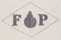 French Maker's Mark
NAME: François Antoine Peter INITIALS: F P SYMBOL: Grenade DATES: 1879 - SPECIALITY: Jeweller PLACE: 36 rue Magnan, Paris, France
