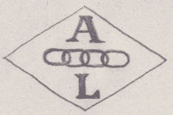 French Maker's Mark
NAME: André Lenot INITIALS: A L SYMBOL: 4 chain links DATES: 1924 - SPECIALITY: Jeweller PLACE: 76 rue de Turenne, Paris, France
